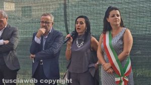 Viterbo - Inaugurazione targa Giovanni Curti