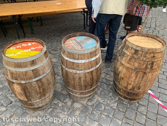 Viterbo - Palio delle botti dei bambini 2023