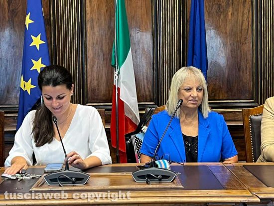 Chiara Frontini e Rosanna Schiralli