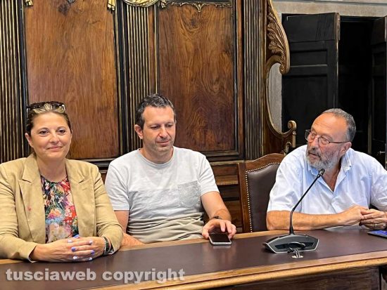 Rosanna Giliberto, Paolo Fatiganti e Umberto Di Fusco
