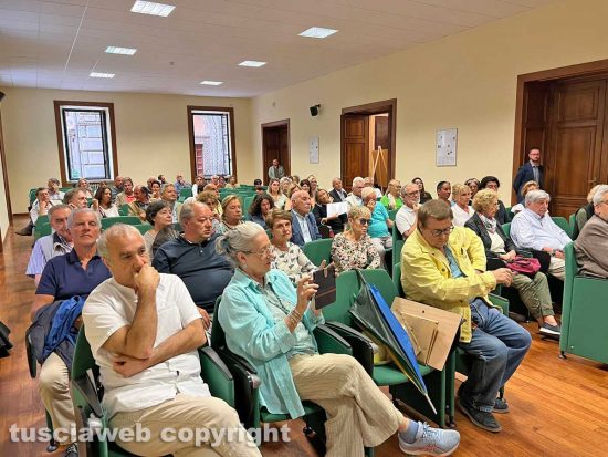 La cerimonia dedicata ad Alessio Paternesi
