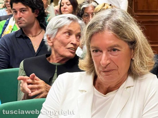 La figlia Monica Paternesi