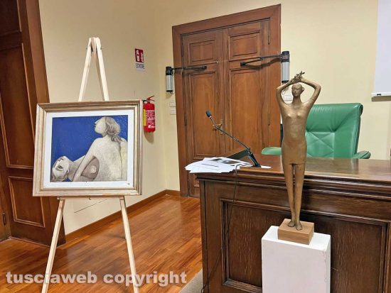 Le opere di Alessio Paternesi esposte in provincia