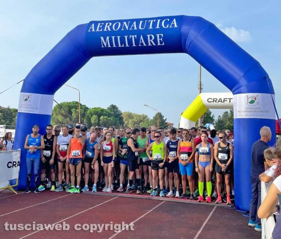 Viterbo - La gara podistica “Corsa del centenario”