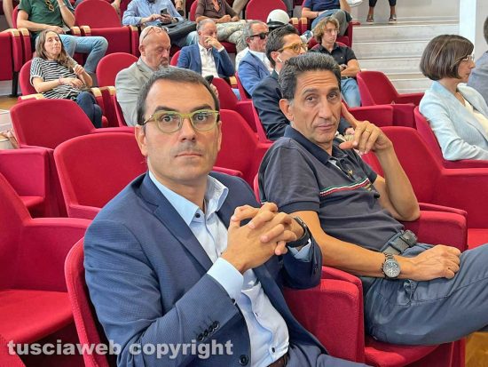 Sergio Saggini e Fabio Belli