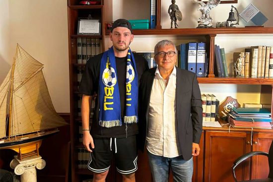 Sport - Calcio - Viterbese - Riccardo Daga e Marco Romano