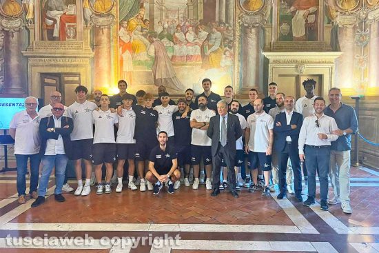 Sport - Pallacanestro - Stella azzurra - La presentazione della squadra