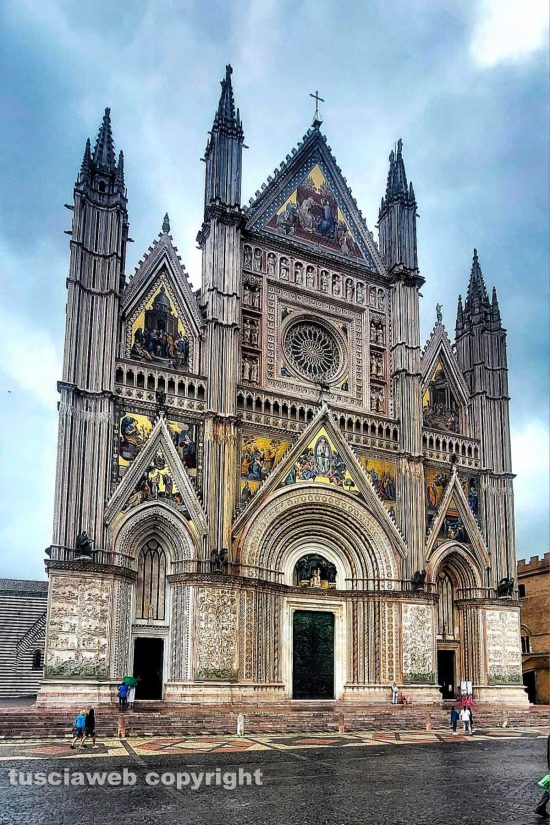 Il duomo di Orvieto