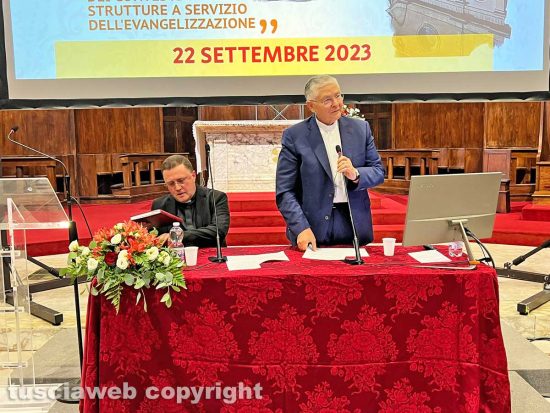 Viterbo - Don Luigi Fabbri e Orazio Francesco Piazza