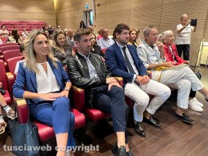 Valentina Vezzali a Viterbo