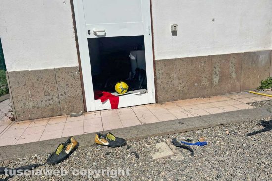 Sport - Calcio - Incuria e atti vandalici al Rossi
