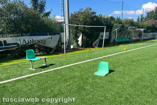 Sport - Calcio - Incuria e atti vandalici al Rossi