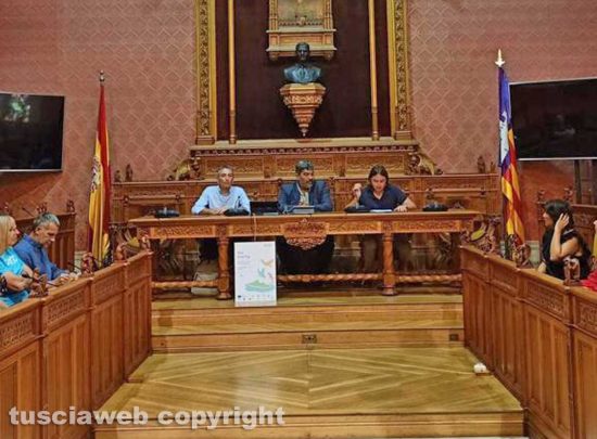 Palma - A sinistra Giuseppe Ciucci
