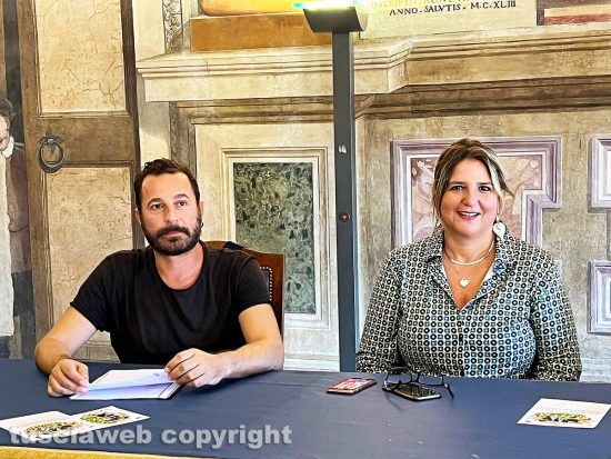 Viterbo - Presentazione di San Pellegrino in Festa - Francesco Cerra e Irene Temperini
