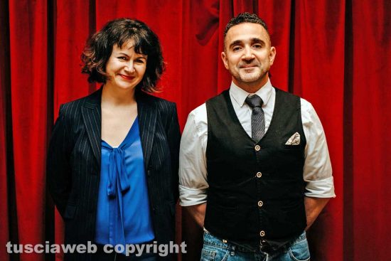 Viterbo - Vanessa Sansone e Giuseppe Berardino
