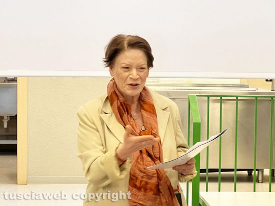 Viterbo - Presentazione del nuovo progetto della Caritas - Dina Maini