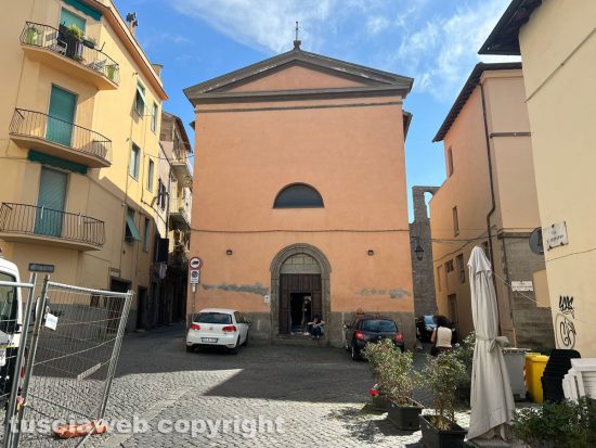 Viterbo - Presentazione del nuovo progetto della Caritas - La mensa Caritas di piazza San Leonardo