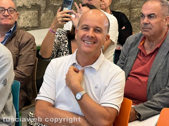 Viterbo - Presentazione del nuovo progetto della Caritas - Luca Zoncheddu