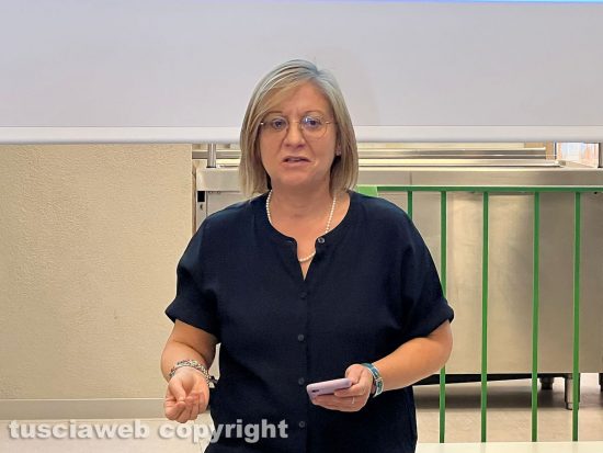 Viterbo - Presentazione del nuovo progetto della Caritas - Francesca Durastanti
