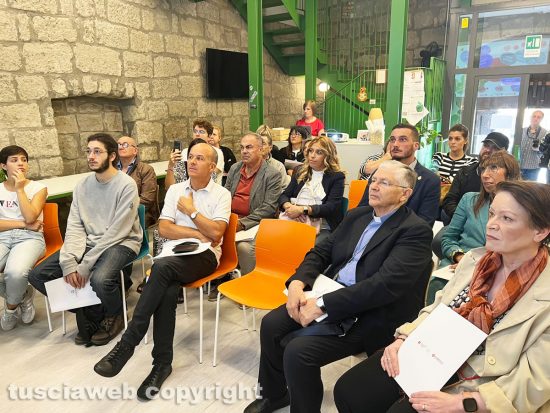 Viterbo - Presentazione del nuovo progetto della Caritas