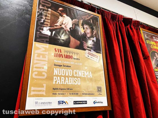 Viterbo - Nuovo cinema Paradiso