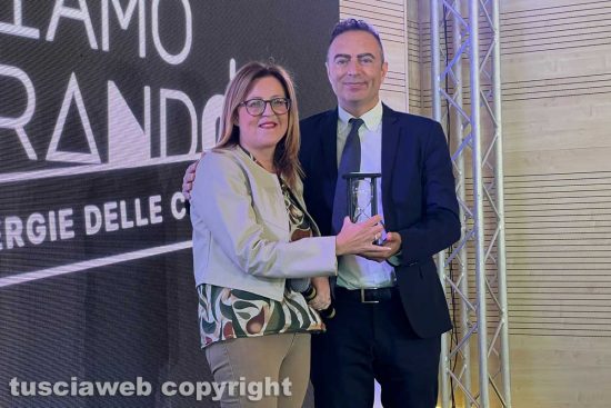 Francesca Burla e Pietro Nocchi