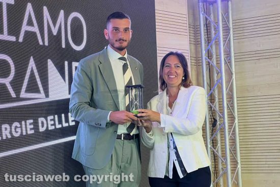 Marco Sbocchia ed Elena Angiani