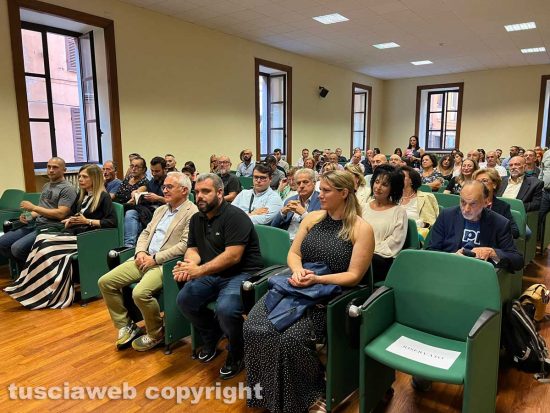 Viterbo - La presentazione del libro di Massimiliano Latorre