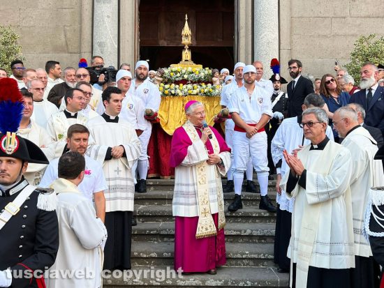 Viterbo - Santa Rosa - Processione del cuore per le vie della città - 2023