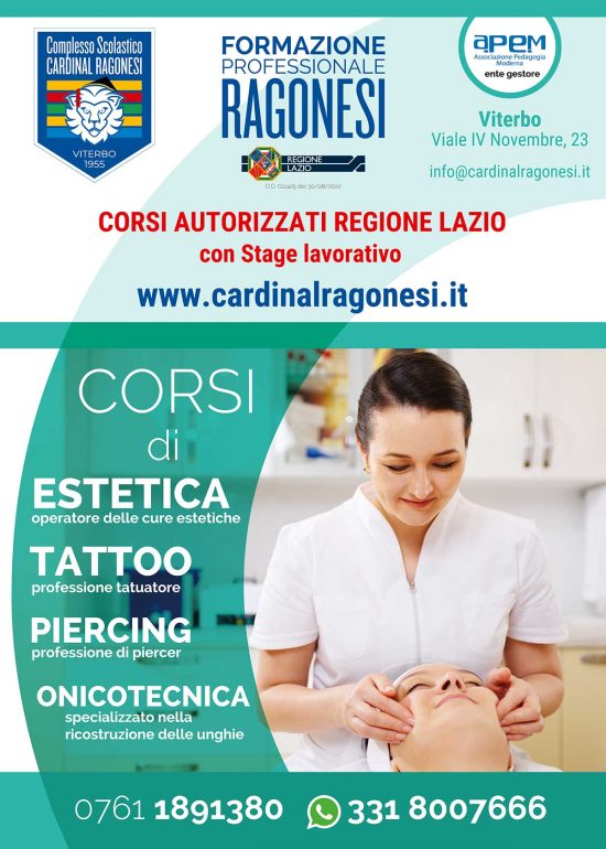 Corsi Istituto Cardinal Ragonesi