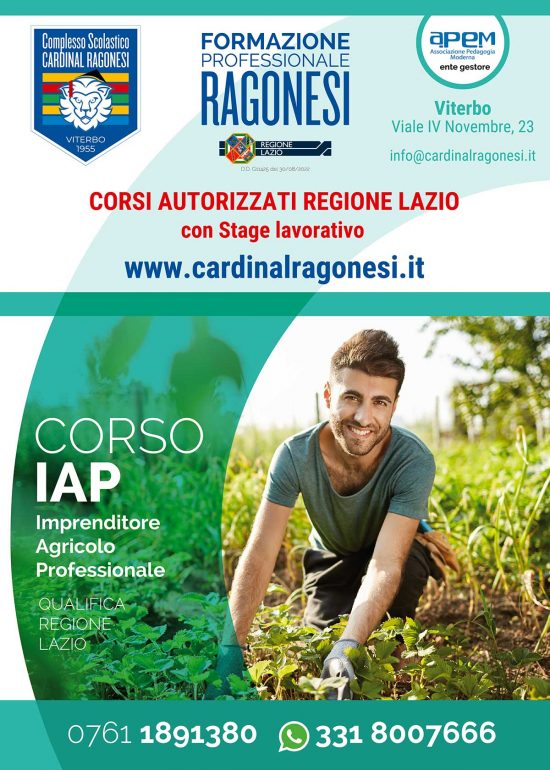 Corsi Istituto Cardinal Ragonesi