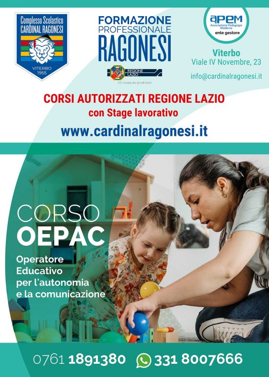 Corsi Istituto Cardinal Ragonesi