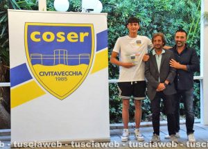 Coser Civitavecchia - Ballarati, Mauretti, De Santis