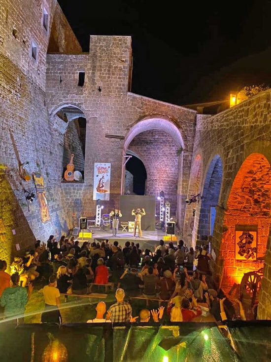 Celleno - Teverina Buskers, il festival degli artisti di strada
