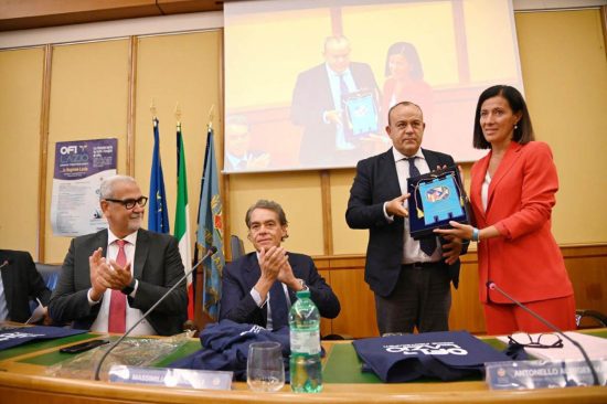 Roma - Antonello Aurigemma all'incontro con l'ordine dei Fisioterapisti alla Pisana