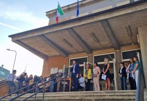 Civita Castellana - Nuovo anno scolastico - Il saluto del sindaco Giampieri