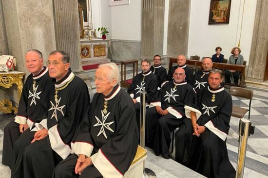 Viterbo - Anche l'Ordine di Malta al tradizionale "Patto d'amore"