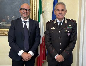 Mauro Rotelli e Andrea Rispoli