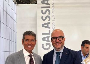 Bologna - Mauro Rotelli (FdI) al Cersaie