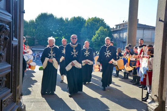 Viterbo - Anche l'Ordine di Malta al tradizionale "Patto d'amore"
