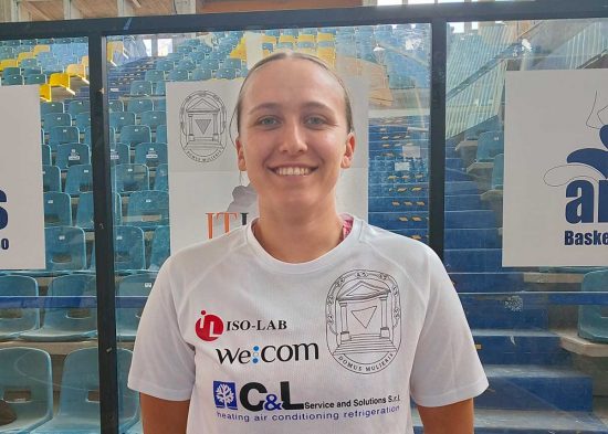 Sport - Pallacanestro - Domus Mulieris - Matea Atanasovska