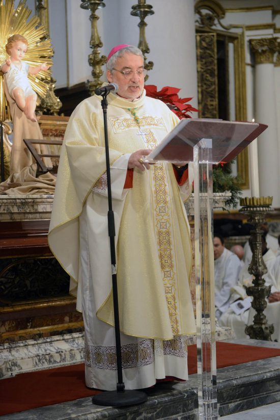 Marco Salvi, vescovo Civita Castellana