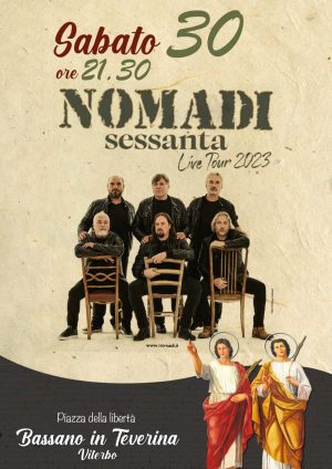 Bassano in Teverina - I Nomadi in concerto