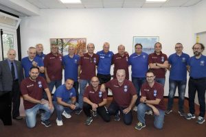 Raduno arbitri viterbesi