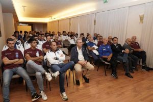 Raduno arbitri viterbesi
