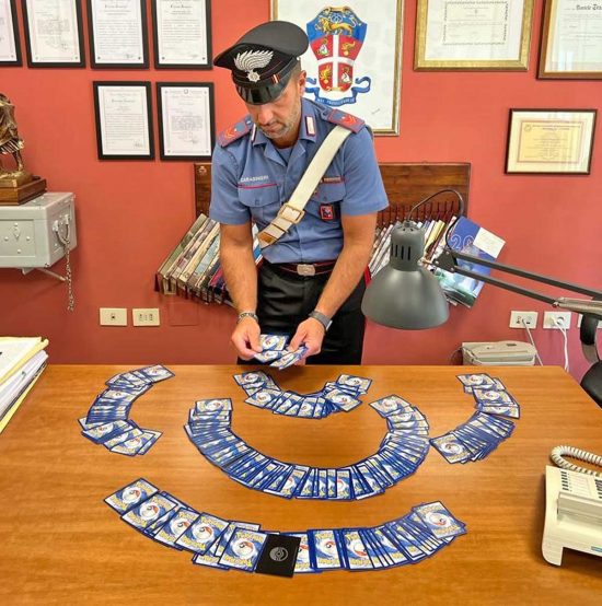 Carabinieri - Carte dei Pokemon