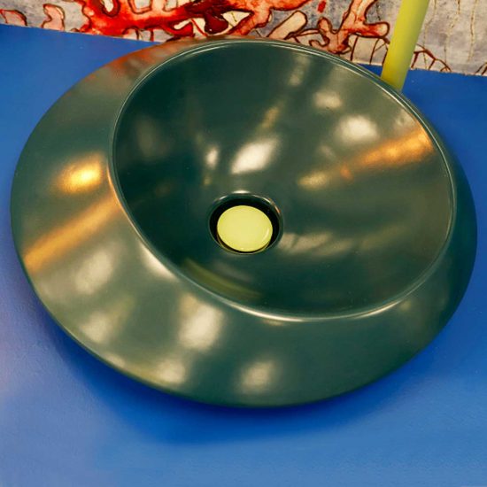 Il bagno del Grande Fratello firmato dalla Ceramica Flaminia
