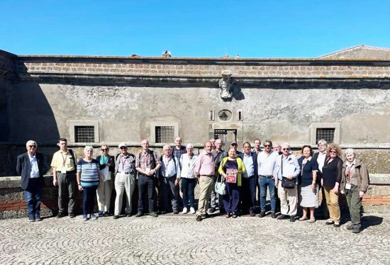 Vejano - Visita privata coordinata dall'Associazione europea forte cultura