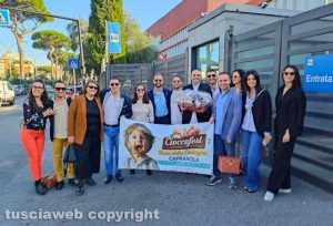 La pro loco di Caprarola a Citofonare Rai 2