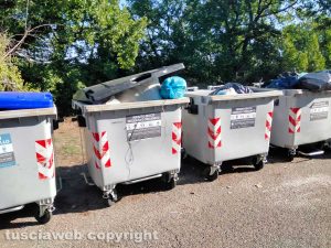 Viterbo - La discarica a Monte Pizzo